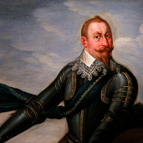 Johann Walter Gustavus Adolphus of Sweden at the Battle of Breitenfeld